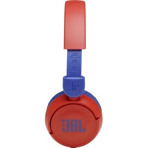 JBL Jr310BT Wireless On-ear Stereo Headset - Red - Binaural - Ear-cup - 1500 cm - Bluetooth - 32 Ohm - 20 Hz to 20 kHz