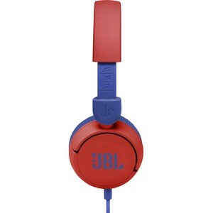 JBL Jr310 Wired Over-the-head Stereo Headset - Red, Blue - Binaural - Circumaural - 32 Ohm - 20 Hz to 20 kHz - Mini-phone 