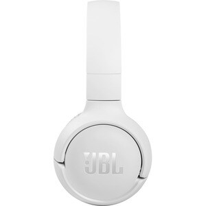 JBL Tune 510BT Wireless Over-the-head Stereo Headset - White - Binaural - Circumaural - Bluetooth - 32 Ohm - 20 Hz to 20 kHz