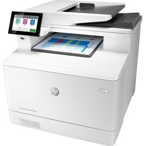 HP LaserJet Enterprise M480f Wireless Laser Multifunction Printer - Colour - Copier/Fax/Printer/Scanner - 27 ppm Mono/27 p