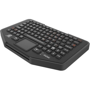 GDS Keyboard with Track Pad - Cable Connectivity - USB 2.0 Interface - 89 Key(s) - Rugged - Notebook - TouchPad - Mac, PC