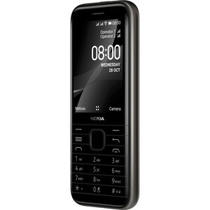 Nokia 8000 4G TA-1305 4 GB Funcionalidades para telemóvel - 7.1 cm (2.8") LCD TFT de matriz ativa QVGA 320 x 240 - Cortex 