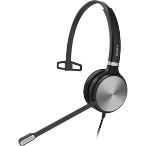 Yealink YHS36 Mono Headset - Mono - Quick Disconnect - Wired - 32 Ohm - 20 Hz to 20 kHz - Over-the-head - Monaural - Supra