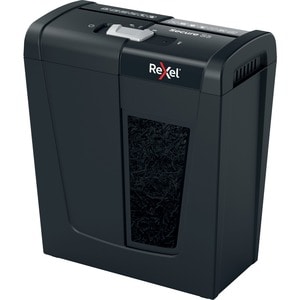 Rexel Secure S5 Paper Shredder - Continuous Shredder - Strip Cut - 5 Per Pass - for shredding Staples, Paper Clip, Paper -