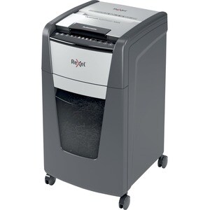 Rexel Optimum AutoFeed+ 300X Paper Shredder - Continuous Shredder - Cross Cut - 10 Per Pass - for shredding Staples, Paper