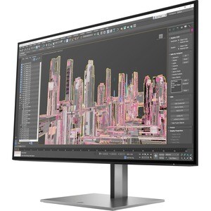 HP Z27u G3 68,6 cm (27 Zoll) QHD Edge LED LCD-Monitor - 16:9 Format - Silber - 685,80 mm Class - IPS-Technologie (In-Plane