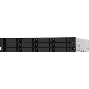 QNAP TS-1232PXU-RP-4G SAN/NAS Storage System - Annapurna Labs Alpine AL-324 Quad-core (4 Core) 1.70 GHz - 12 x HDD Support
