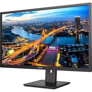 Philips 325B1L 32" Class WQHD LCD Monitor - 16:9 - Textured Black - 31.5" Viewable - In-plane Switching (IPS) Technology -