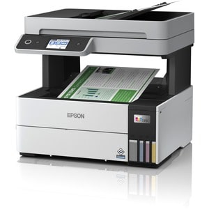 Epson ET-5150 Wireless EcoTank Inkjet Multifunction Printer - Colour - Copier/Printer/Scanner - 37 ppm Mono/23 ppm Color P