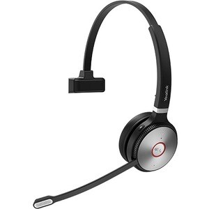 Yealink WH62 Mono Teams Kabellos Kopfbügel Mono Headset - Monaural - Ohraufliegend - 20 Hz bis 10 kHz Frequenzgang - 16002