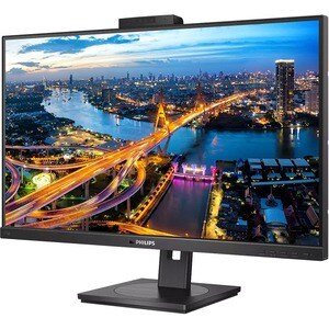 Philips 276B1JH 27" (68.6 cm) Class Webcam WQHD LCD Monitor - 16:9 - Textured Black - 27" (68.6 cm) Viewable - In-plane Sw