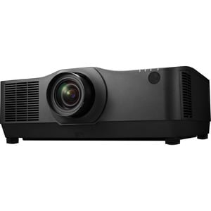 NEC Display PA1004UL 3D Ready 3LCD Projector - 16:10 - Black - 1920 x 1200 - Front, Ceiling - 1080p - 20000 Hour Normal Mo