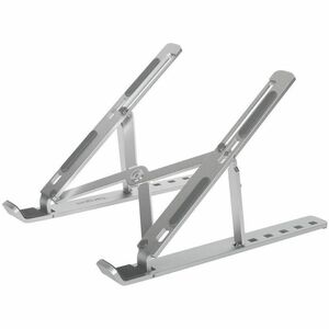 Targus Portable Ergonomic Laptop/Tablet Stand - 10" (254 mm) to 15.6" (396.24 mm) Screen Support - 9.09" (231 mm) Height x