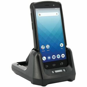 MOBILIS Protech Robust Hülle für Unitech Mobilcomputer - Schwarz - Sturzsicher, Stoßdämfpend, Schlagfest, Anitbakteriell