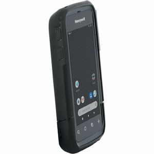MOBILIS Protech Rugged Case for Honeywell Bar Code Scanner - Black - 1 - Shock Absorbing, Drop Resistant, Anti Smudge, Imp