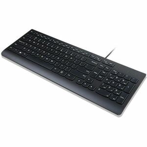 Lenovo Essential Tastatur - Kabel Konnektivität - USB Typ-A Schnittstelle - Schweizer Französisch, Schweizerdeutsch - Schw