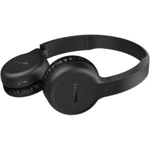 Philips Wireless On-ear Headset - Black - 1000 cm - Bluetooth - 32 Ohm - 20 Hz to 20 kHz