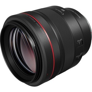 Canon - 85 mmf/1.2 - Fixed Lens for Canon RF - Designed for Digital Camera - 82 mm Attachment - 0.12x Magnification - 117.