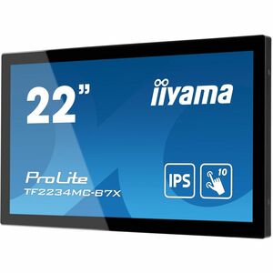 iiyama ProLite TF2234MC-B7X 22 Zoll Class Open-Frame-LED-Touchscreen-Monitor - 16:9 Format - 8 ms Reaktionszeit - 54,6 cm 
