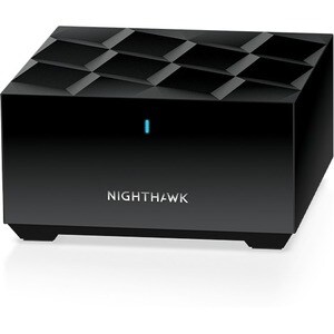 Netgear Nighthawk Mesh WiFi 6 System - Dual Band - 2.40 GHz ISM Band - 5 GHz UNII Band - 4 x Antenna(4 x Internal) - 225 M