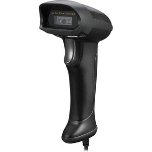 Adesso NuScan NuScan 2500CU Healthcare, Library, Retail, Warehouse Handheld Barcode Scanner - Cable Connectivity - USB Cab