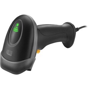 Adesso NuScan NuScan 2500TU Healthcare, Warehouse, Logistics Handheld Barcode Scanner - Cable Connectivity - USB Cable Inc