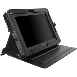 Getac Rugged Carrying Case (Folio) Getac UX10 Tablet - Scrape Resistant, Dirt Resistant, Impact Resistant, Anti-slip - Pol