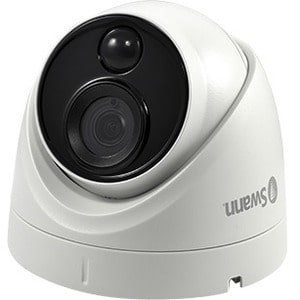 Swann PRO-4KDOME 8 Megapixel 4K Surveillance Camera - Colour - Dome - 45.72 m Infrared Night Vision - 3840 x 2160 - Google