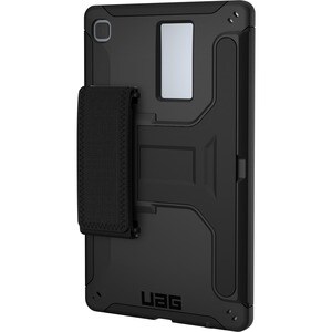 Urban Armor Gear Scout Rugged Carrying Case Samsung Galaxy Tab A7 Lite Tablet - Black - Bacterial Resistant, Anti-slip, Dr