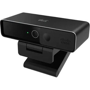 Cisco Webex Video Conferencing Camera - 60 fps - Carbon Black - USB 3.0 - 3840 x 2160 Video - Auto-focus - 10x Digital Zoo