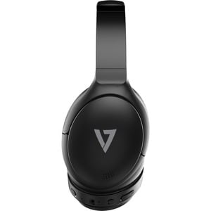 V7 HB800ANC Kabel/Kabellos Über das Ohr, Kopfbügel Stereo Headset - Schwarz - Binaural - Ohrumschließend - 20 Hz bis 20 kH