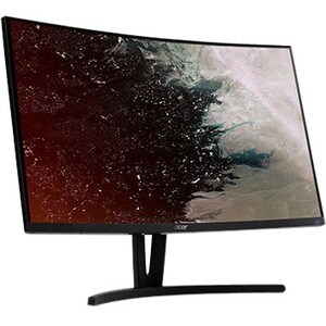 Acer ED273U A 27" Class LCD Monitor - Black - 27" Viewable - Vertical Alignment (VA) - LED Backlight - 16.7 Million Colors