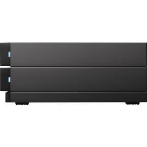 LaCie 2big STHJ36000800 2 x Total Bays DAS Storage System - 36 TB HDD Desktop - 36 TB Installed HDD Capacity - USB 3.1 (Ge
