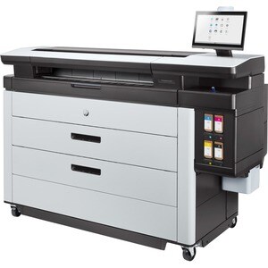 HP PageWide XL 8200 PostScript Page Wide Array Großformatdrucker - 1016 mm (40 Zoll) Druckbreite - Farbe - 4 Farbe(n) - 13