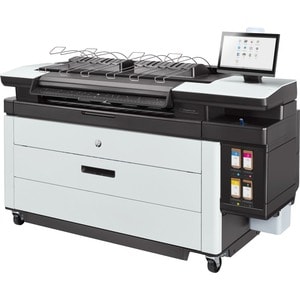 HP PageWide XL 5200 PostScript DIN A1 Page Wide Array Großformatdrucker - Includes Drucker, Scanner, Kopierer - 1016 mm (4