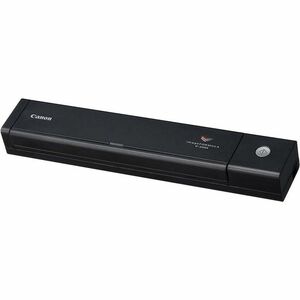 Canon imageFORMULA P-208II Sheetfed Scanner - 600 dpi Optical - 24-bit Color - 8-bit Grayscale - 8 ppm (Mono) - 8 ppm (Col