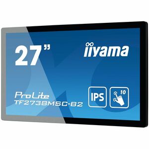 iiyama ProLite TF2738MSC-B2 27" Class Open-frame LED Touchscreen Monitor - 16:9 - 5 ms - 68.6 cm (27") Viewable - Projecte