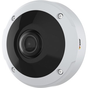 AXIS M3057-PLVE MkII 6 Megapixel Indoor/Outdoor HD Network Camera - Colour - Dome - White - 20 m Infrared Night Vision - H