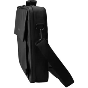 Sacoche de transport Dicota Eco pour 33 cm (13") à 35,8 cm (14,1") Ordinateur Portable - Noir - 300D polyéthylène téréphta