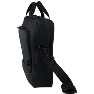 Sacoche de transport Dicota Eco pour 38,1 cm (15") à 39,6 cm (15,6") Ordinateur Portable - Noir - 300D polyéthylène téréph