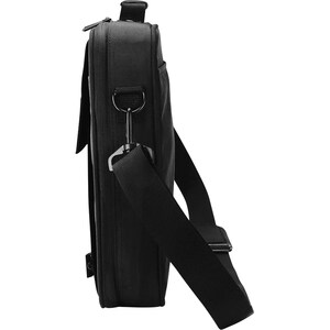 Sacoche de transport Dicota Eco pour 35,6 cm (14") à 39,6 cm (15,6") Ordinateur Portable - Noir - 300D polyéthylène téréph