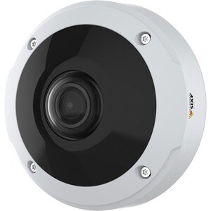 AXIS M3057-PLVE MkII 6 Megapixel Indoor/Outdoor HD Network Camera - Colour - Dome - White - 20 m Infrared Night Vision - H