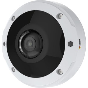 AXIS M3077 6 Megapixel Outdoor HD Netzwerkkamera - Farbe - Kuppel - Weiß - 20 m Infrarot Nachtsicht - H.264 (MPEG-4 Teil 1