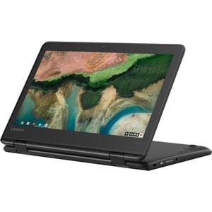 Lenovo 300e Chromebook 2nd Gen 81MB004EUS 11.6" Touchscreen Convertible 2 in 1 Chromebook - HD - 1366 x 768 - Intel Celero