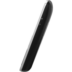 FRITZ! Fon C6 Handset - Schwarz - Schnurlos - DECT - 300 Phone Book/Directory Memory - Headset-Anschluss - 16 Stunde(n) Ba