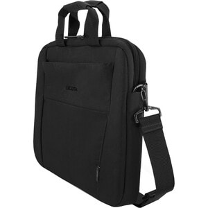 Dicota Eco Tasche für 38,1 cm (15 Zoll) bis 39,6 cm (15,6 Zoll) Notebook - Schwarz - 300D Polyethylene Terephthalate (PET)