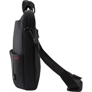 Dicota Eco Slim Case Plus BASE Tasche für 33 cm (13 Zoll) bis 39,6 cm (15,6 Zoll) Notebook - Schwarz - 300D Polyester, HDF
