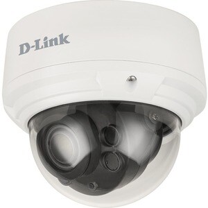 D-Link Vigilance DCS-4618EK 8 Megapixel HD Network Camera - Dome - 98.43 ft - H.265, H.264, MJPEG - 3840 x 2160 - 3.30 mm 