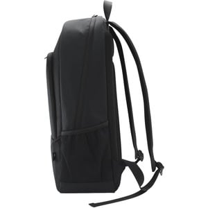 Dicota Eco Carrying Case (Backpack) for 38.1 cm (15") to 43.9 cm (17.3") Notebook - Black - 300D Polyethylene Terephthalat