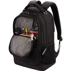 Swissgear 5505 Backpack Black - Fits 15In Laptop W/Tablet Pocket